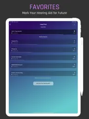 hearfind - find hearing aids iPad Captures Décran 4