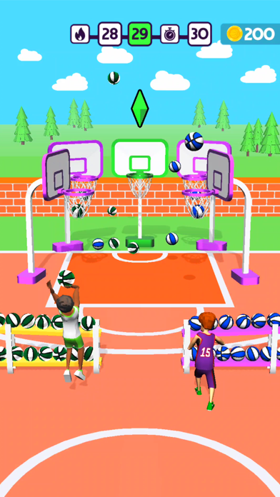 Epic Basketball Race Screenshot