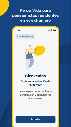 Captura de pantalla de VIVESS en iPhone 1