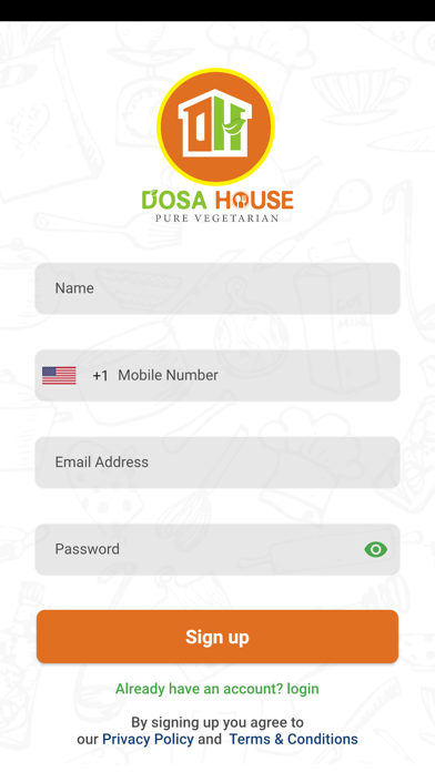 Dosa House Bellevue Screenshot