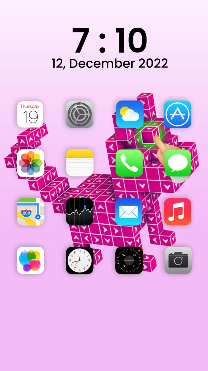 4k wallpapers for Tap Cube