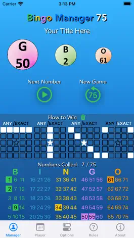 Game screenshot Bingo Manager 75 mod apk