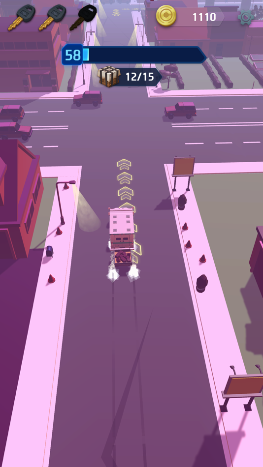 #6. Pickup 2 Delivery: Traffic Run (iOS) 由: Tayisiya Yakobchuk