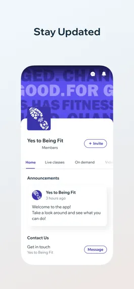 Game screenshot Yes2bfit apk