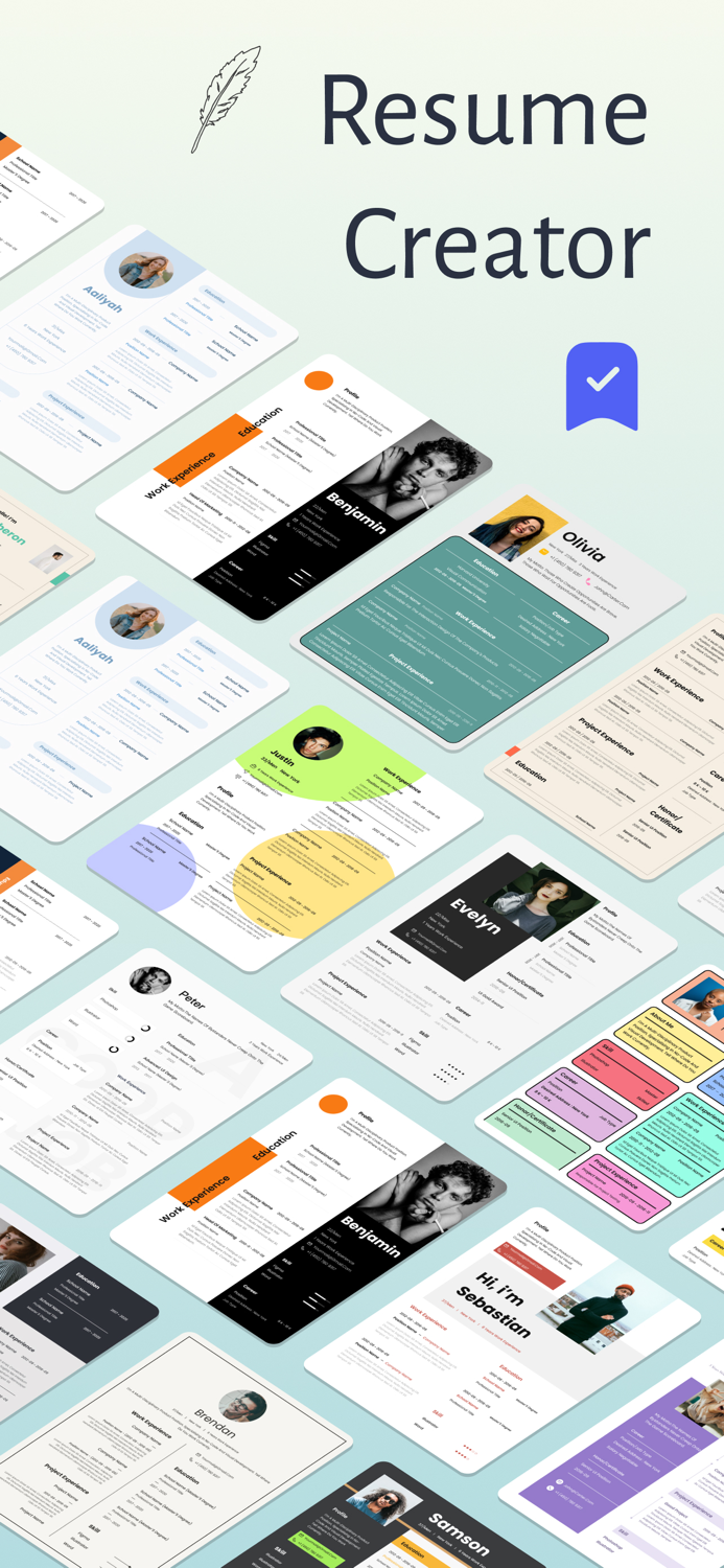 iResume Creator Easy Bulider