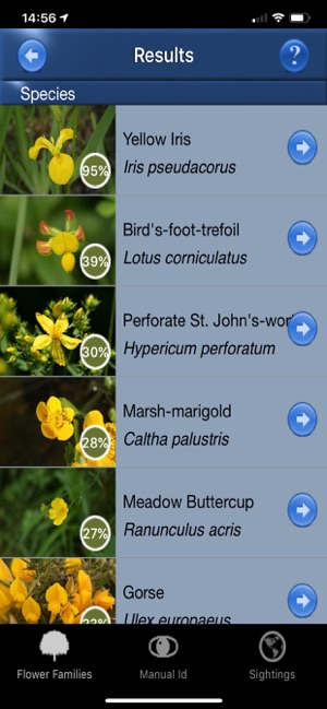 Wild Flower Id British Isles On The App