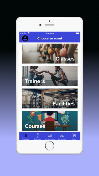 Power House Fitness 6ix Screenshot