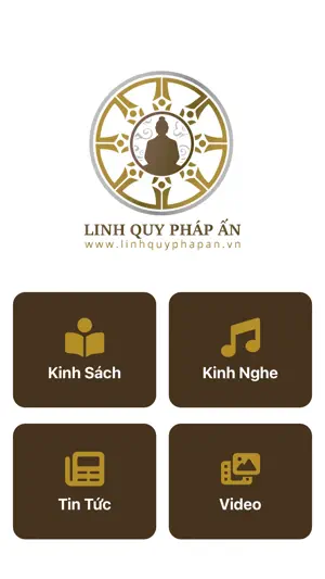 Kinh NIKAYA Online screenshot 1