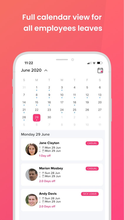 Day Off - Leave Tracker & PTO