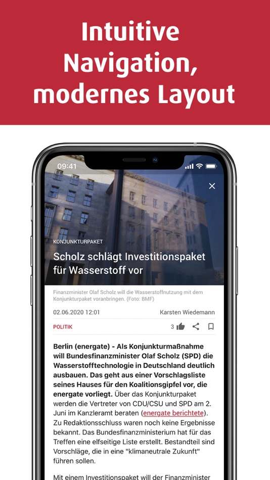 #4. energate (iOS) 由: energate gmbh