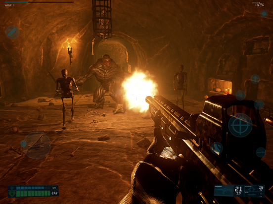 Screenshot #5 pour Project RIP Mobile Horror FPS