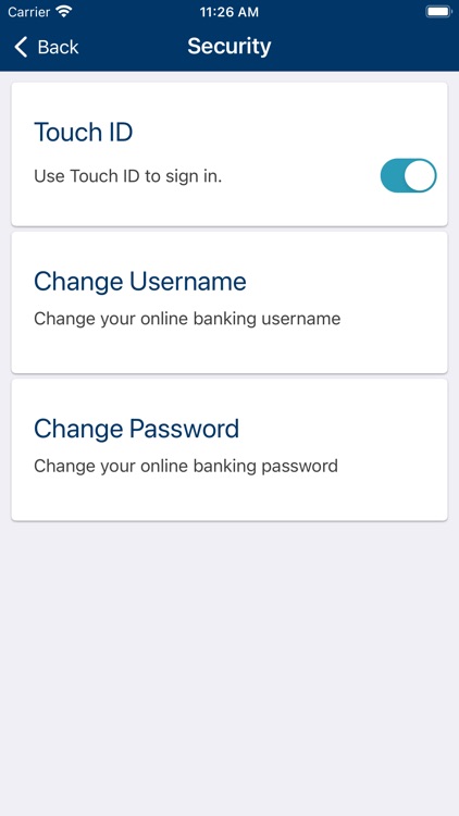 RiverLand FCU Mobile screenshot-8