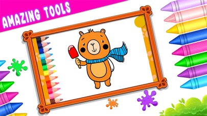 Kids Coloring Drawing Game Screenshot