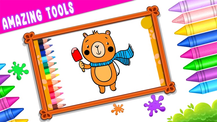 Kids Coloring Drawing Game