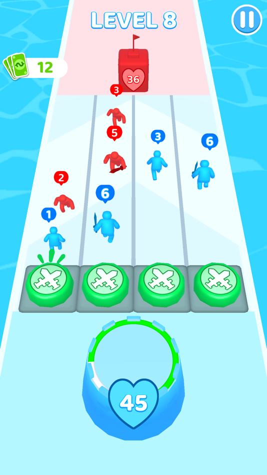 #8. Lane Tapper (iOS) 由: Ozgur Taskin