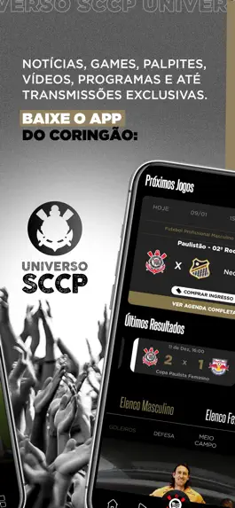 Game screenshot Universo SCCP apk