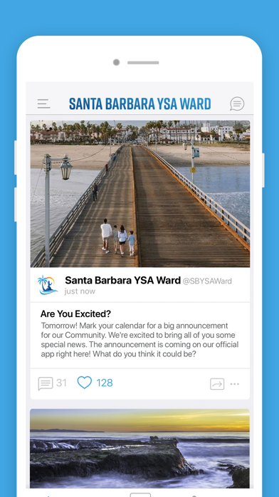 Screenshot #1 pour Santa Barbara YSA Ward