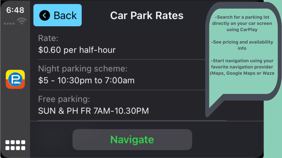 #5. Parking Singapura (iOS) Podle: KikkoApps Pte. Ltd.