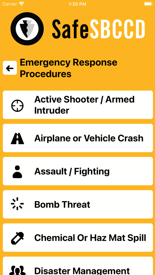 #4. Safe SBCCD (iOS) 由: San Bernardino Valley College