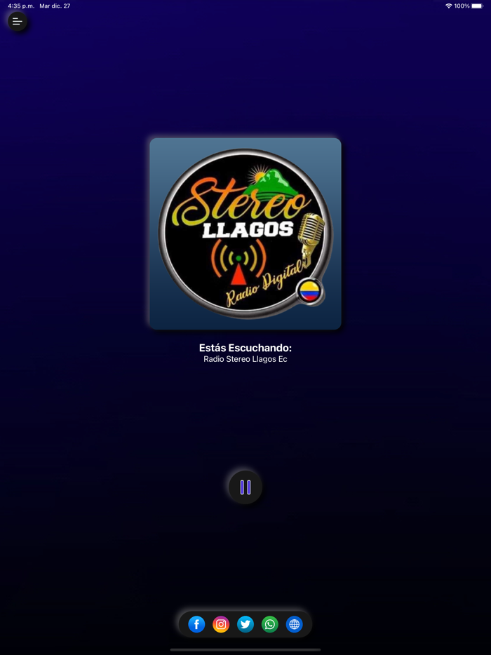 Radio Stereo Llagos Ec