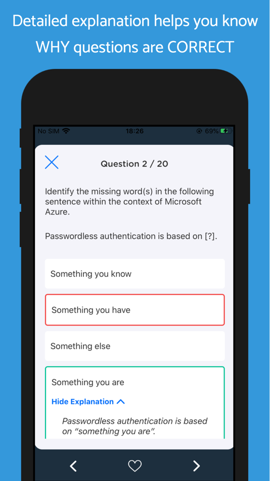 #2. Exam SC-900 Updated 2025 (iOS) بواسطة: Trieu Tran
