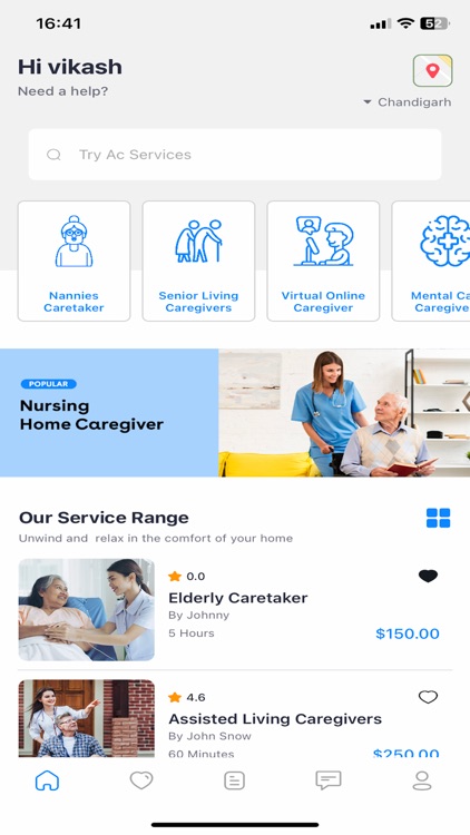 Homecare Customer