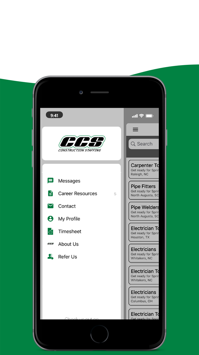 CCS Construction Staffing