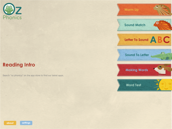 Screenshot #6 pour Intro To Reading by Oz Phonics