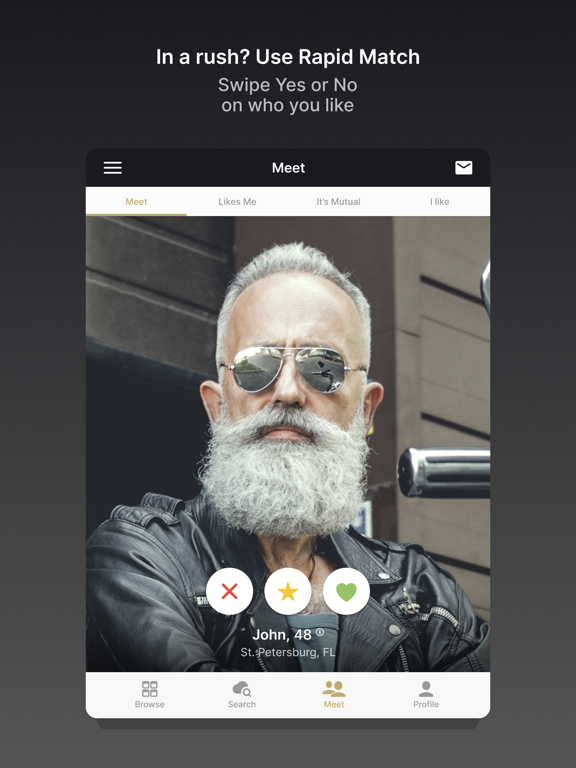 Biker Next Dating Appのおすすめ画像4