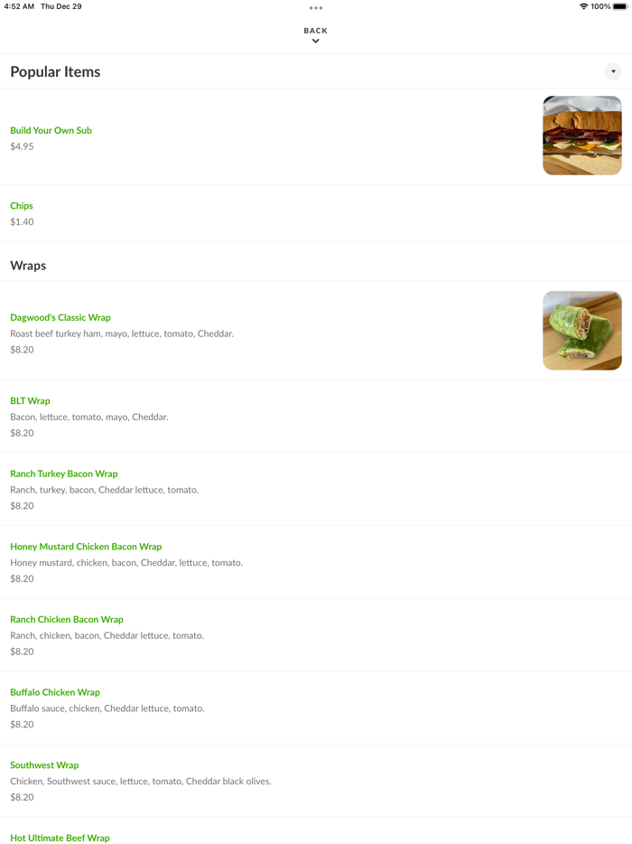 Dagwoods Subs and More