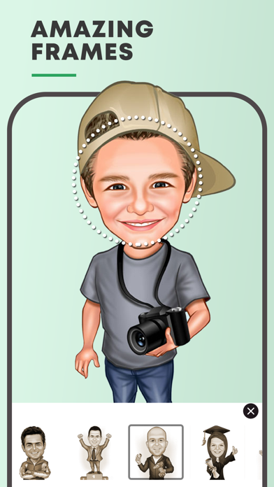 Face Caricature -Cartoon Photoのおすすめ画像9