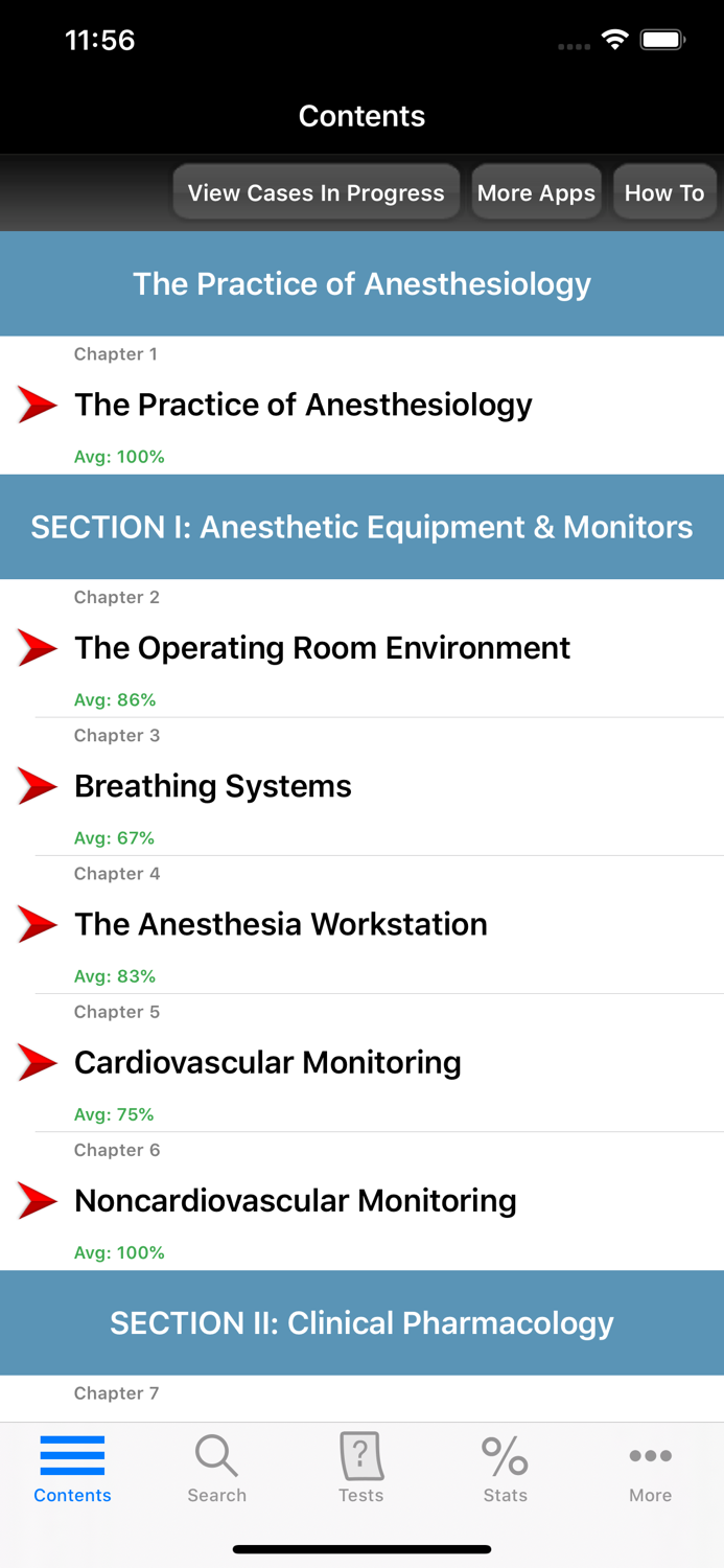 Clinical Anesthesiology Cases