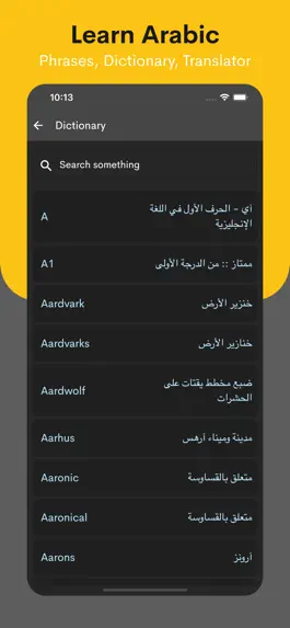 Game screenshot Learn Arabic - for Beginners hack