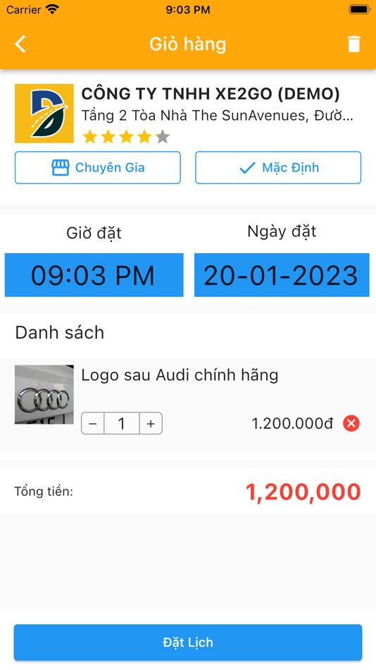 #5. DatXE (iOS) 由: DAT LICH BAO DUONG COMPANY LIMITED