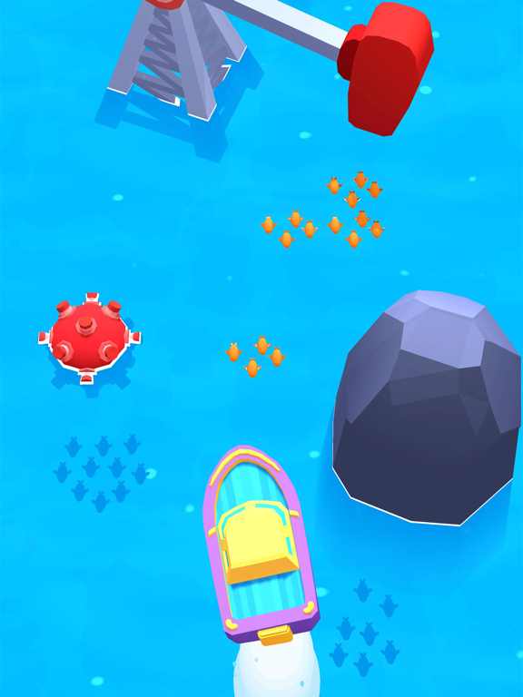 Screenshot #5 pour Fish Rush 3D