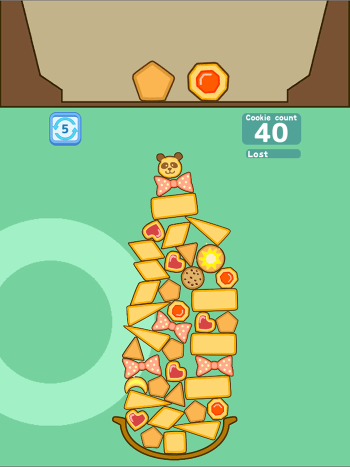 Cookie Tower Challenge