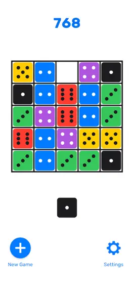 Game screenshot Dice Merge - Block Puzzle Game apk