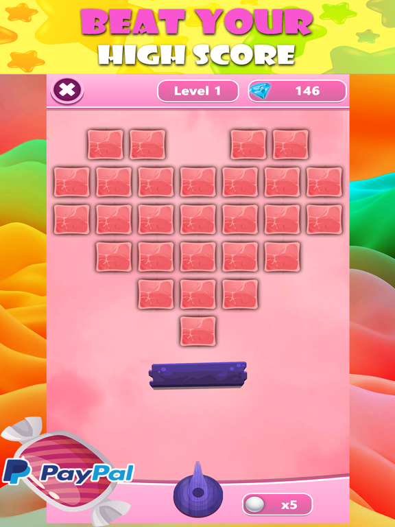 Bubble Shooter Puzzle Mania iPad screenshot