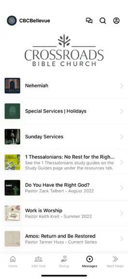 Game screenshot Crossroads Bible Bellevue CBC hack