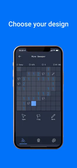 Game screenshot MiniGames: Minesweeper hack