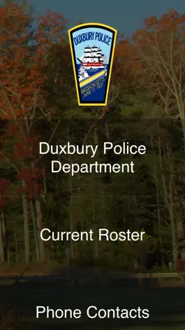 Game screenshot Duxbury Police Department mod apk