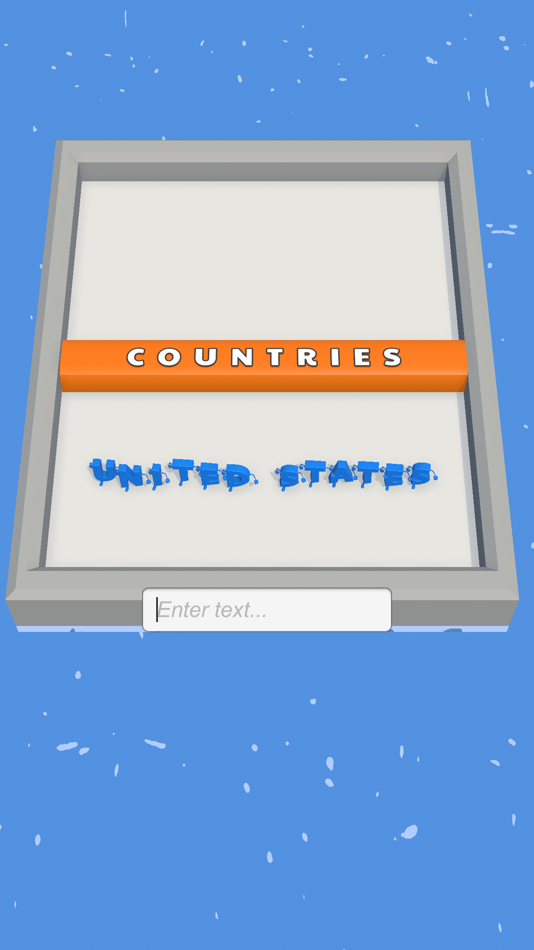 #3. Keyboard Pusher (iOS) 由: Hemz Studios LLC