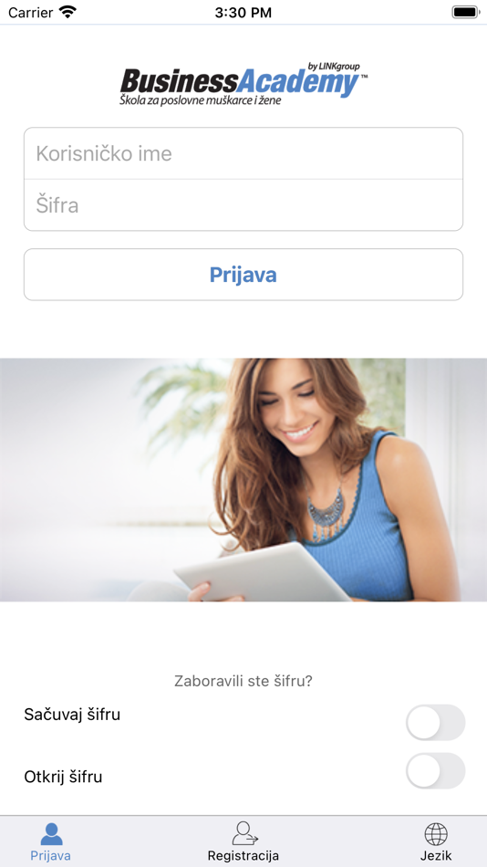 #6. BusinessAcademy (iOS) 由: LINK group doo