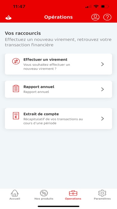 Screenshot #3 pour Santander Consumer Bank