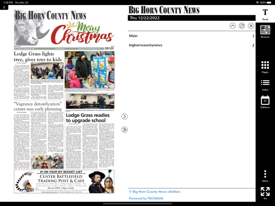 Big Horn County News screenshot 2