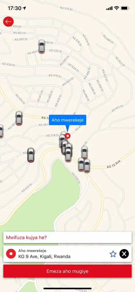 YEGO Rwanda - Ride Hailing - Travel App | MWM