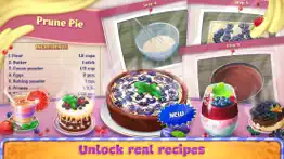 bake a cake puzzles & recipes iphone screenshot 2