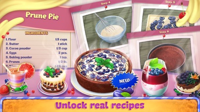 Bake a Cake Puzzles & Recipes Screenshot