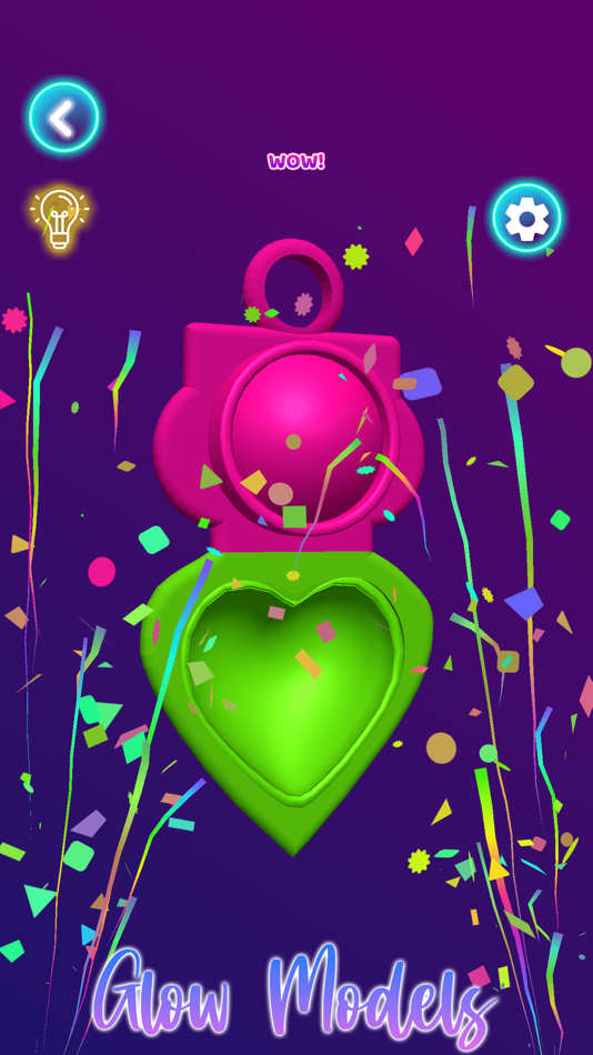 #7. DIY Simple Dimple Pop It Toys (iOS) 来自: Bilal Mirza
