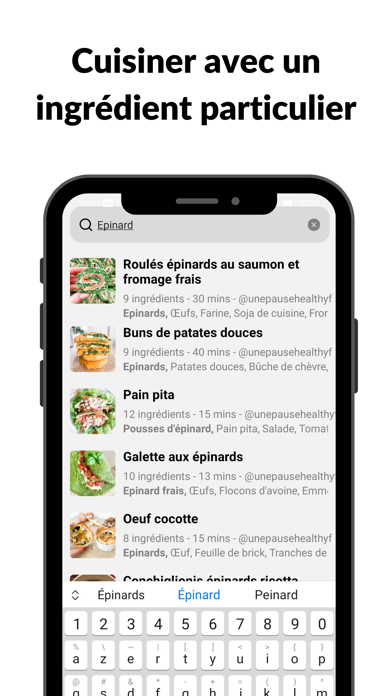 Yuzu : Bien manger, simplement Screenshot
